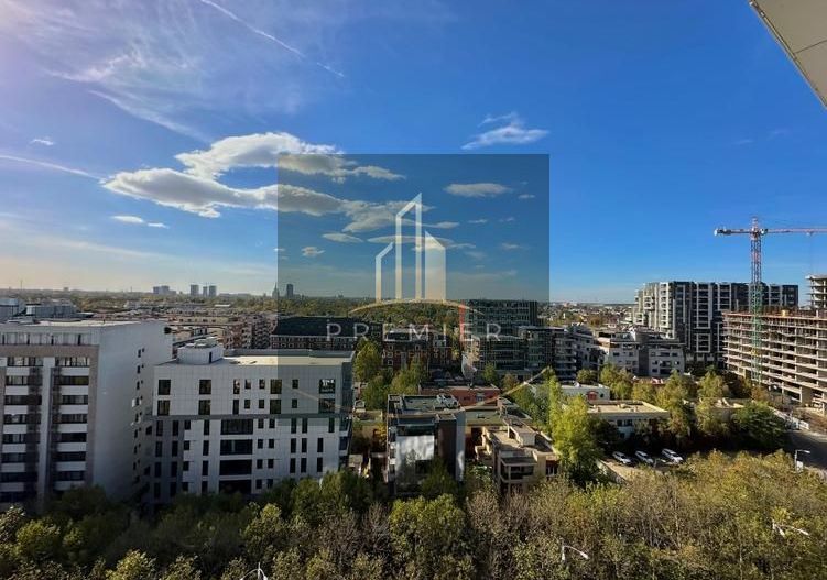 Apartament 3 camere One Herăstrău Towers  Vedere Parc | Etaj 11 | Înălțime 3,6m - Poză 12