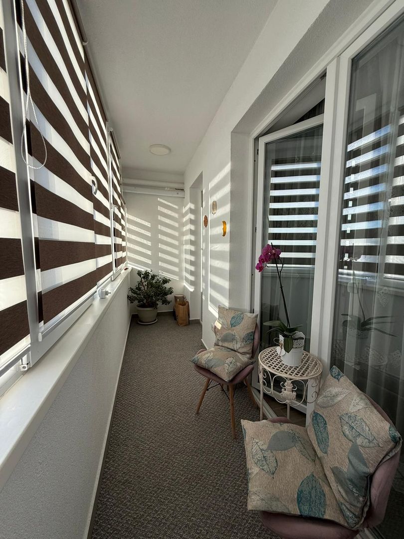 Apartament premium 1 cameră, Giroc – mobilat modern + parcare inclusă - Poză 7