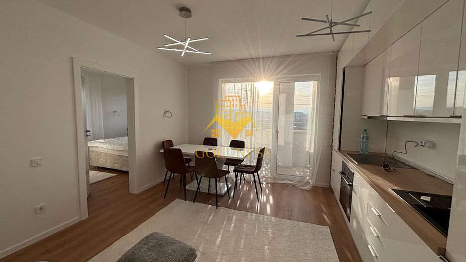 3 camere, modern, parcare, prima închiriere, Octavian Paler,  Apahida - Poză 2