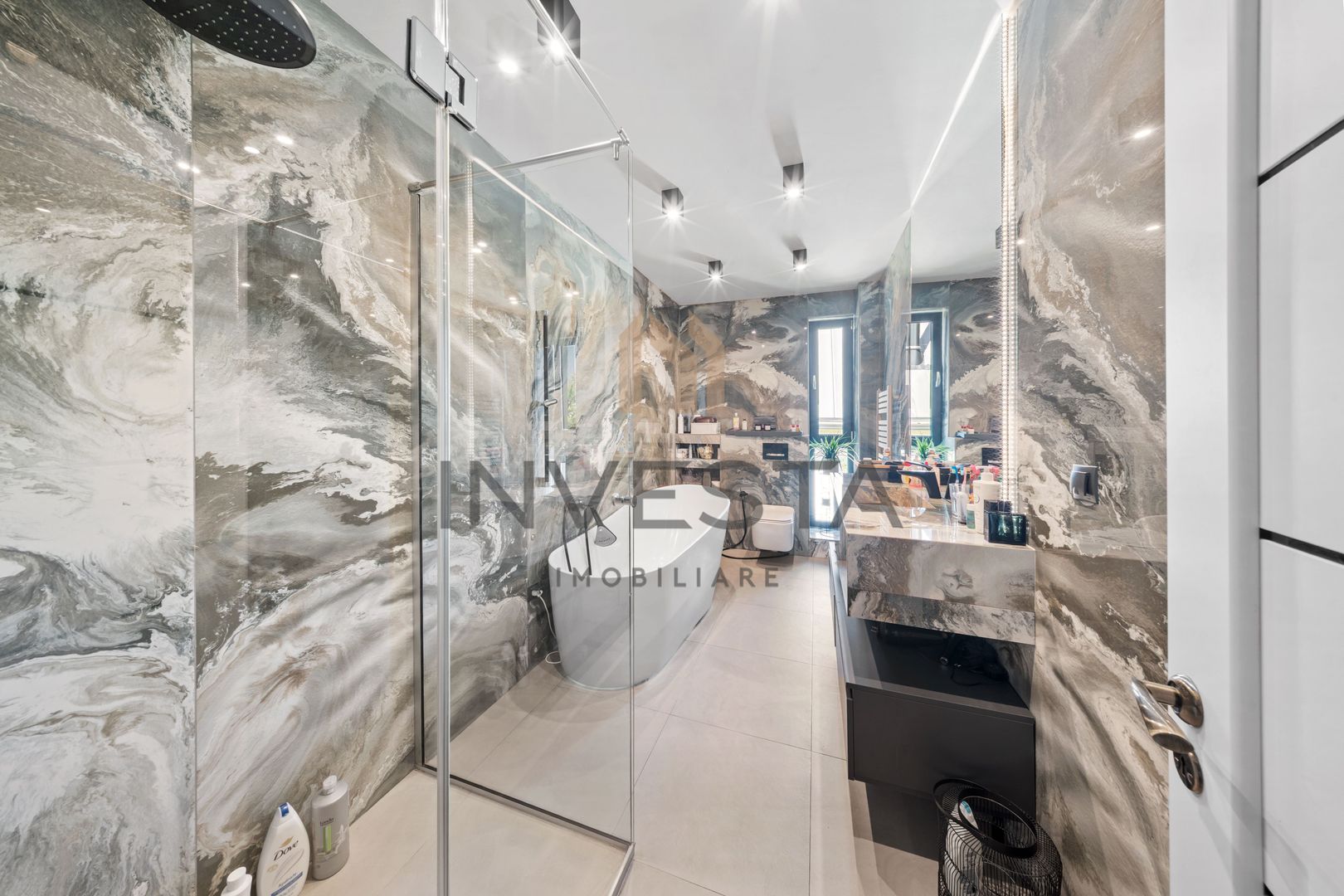 Penthouse 4 camere! 166 mp utili! Panorama deosebita! - Poză 11