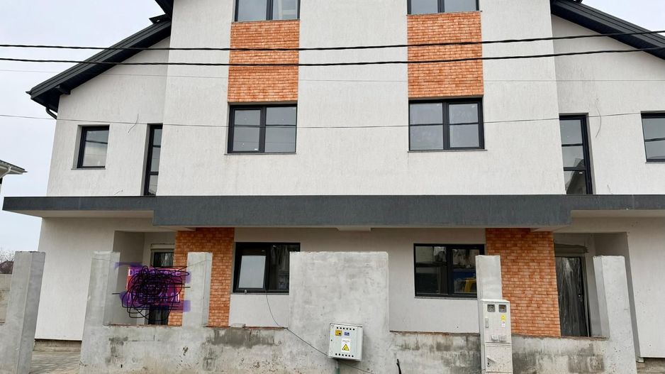 CASA DUPLEX BRAGADIRU, INCALZIRE PARDOSEALA, TEREN 200 MP, COMISION 0% - Poză 2