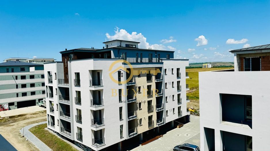Apartament cu 2 cam si balcon- Finisat la ALB- Bloc premium - Poză 7