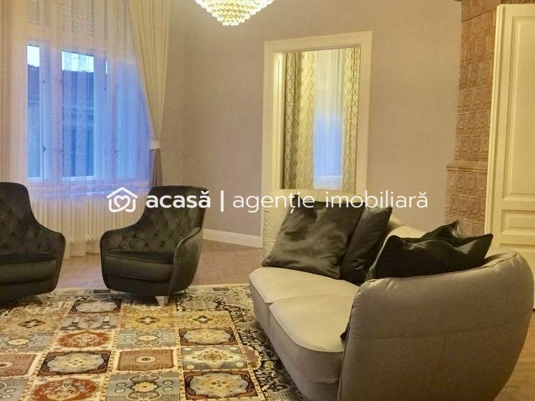Apartament de 190 mp cu 3 camere de LUX pe Metianu Comision 0 - Poză 2