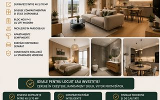 Apartamente diferite suprafețe | Câmpia Turzii - Poză 8