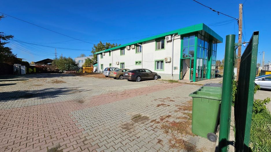 Inchiriere spatii birouri, curte pavata 800 mp, Bascov - Autostrada - Poză 10