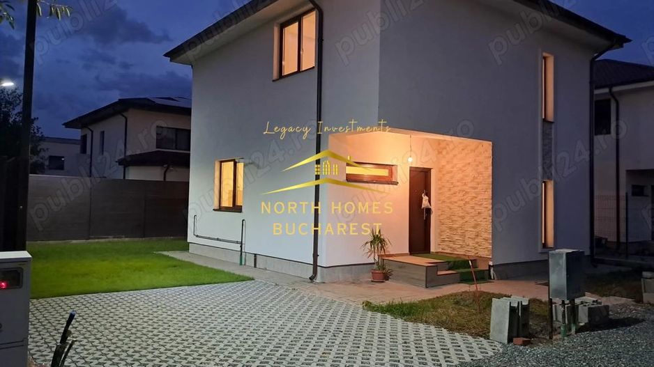 Vila noua P+1, spatii generoase, pod mare, curte libera – ideala pentru familie - Poză 1