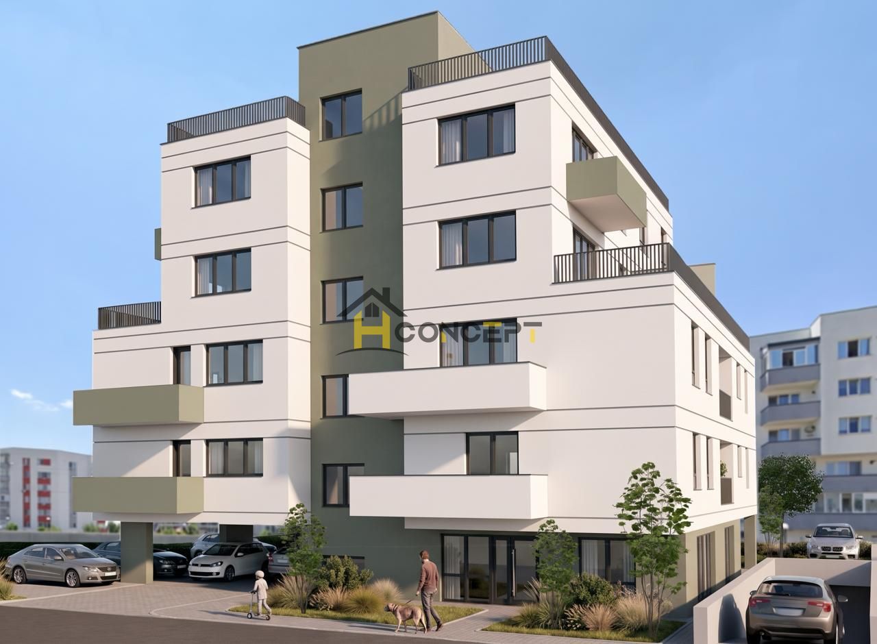Apartament cu 2 camere, bucatarie inchisa,  Popesti Leordeni, parcare - Poză 1