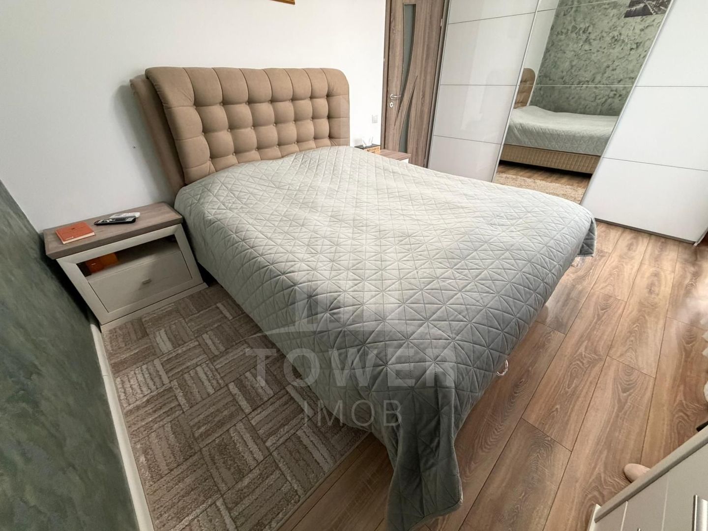 Apartament 3 camere decomandat | 76 mp | Etaj 1 | Mobilat - Poză 7