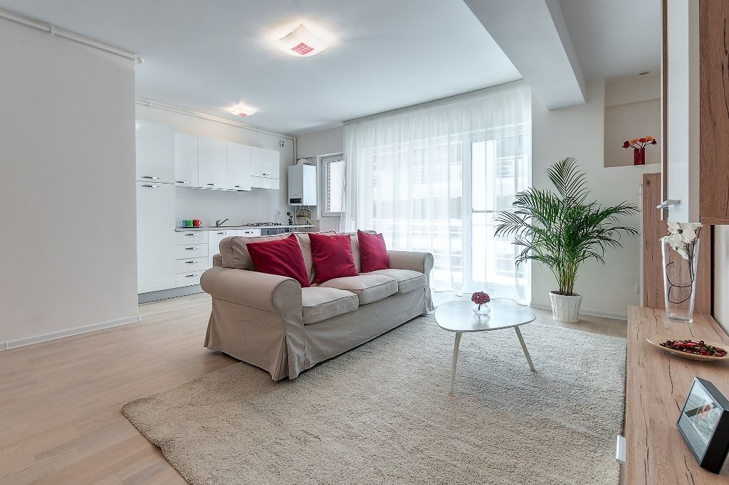 3 camere 89mp | terasa |  2 bai Baneasa-Straulesti - Poză 3