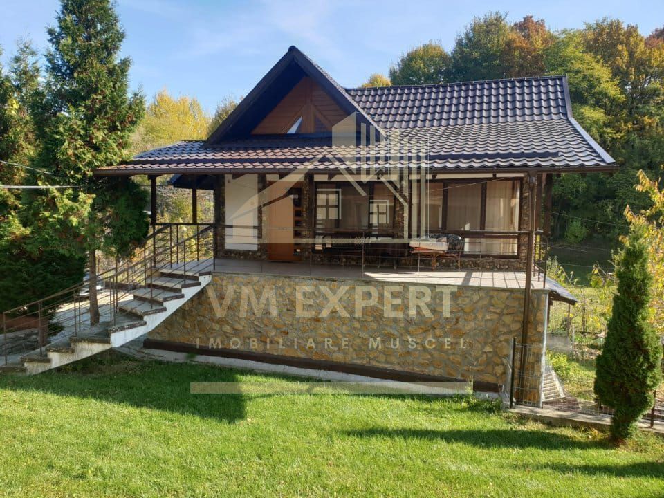 VILA  7 CAMERE, TEREN 5000 MP, GODENI, ARGES - Poză 2