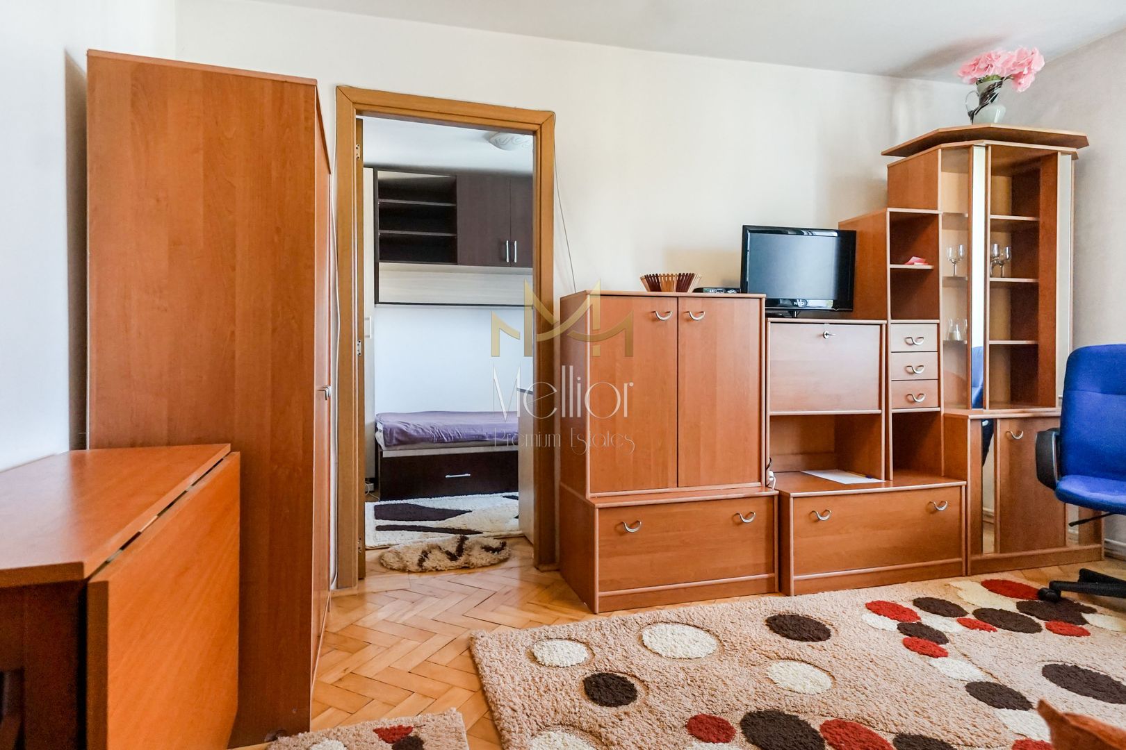 Apartament 2 camere, 28 mp, Gheorgheni, zona Politiei Rutiere! - Poză 4