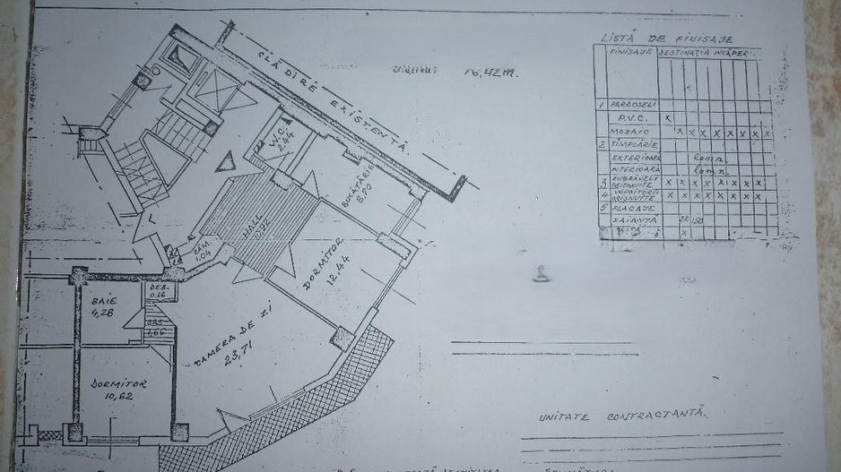 3 CAMERE || CALEA VICTORIEI - Schiță 17