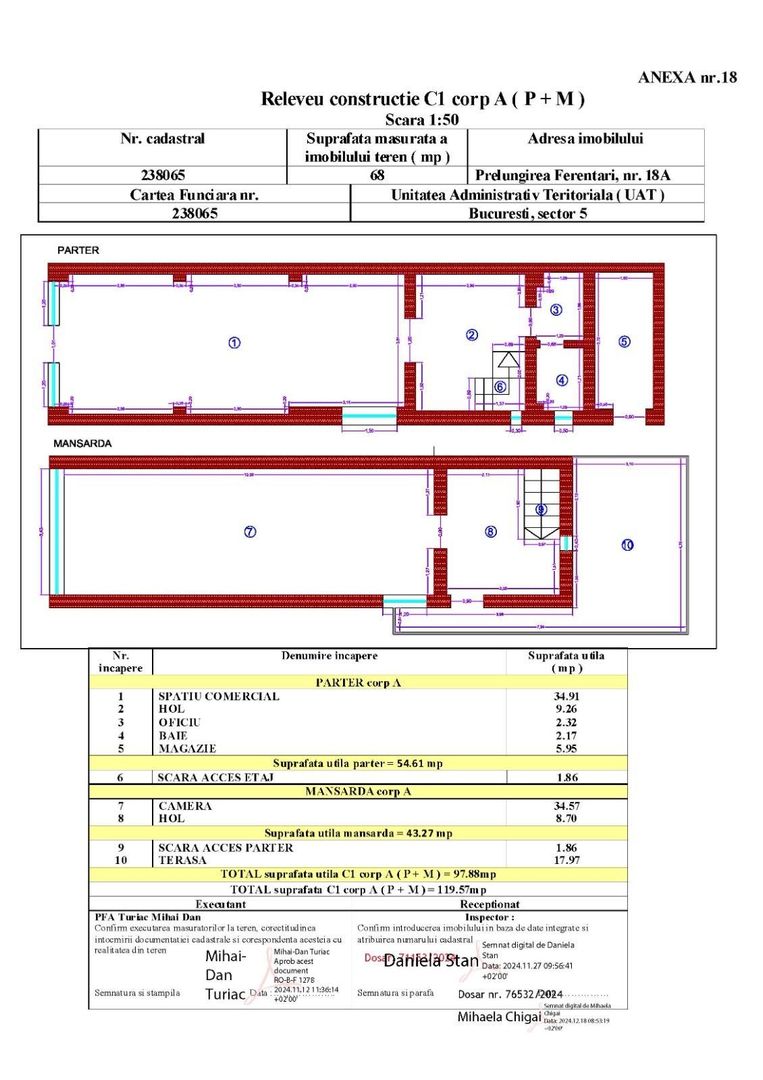 De inchiriat spatiu comercial P+M, Prelungirea Ferentari - Poză 8