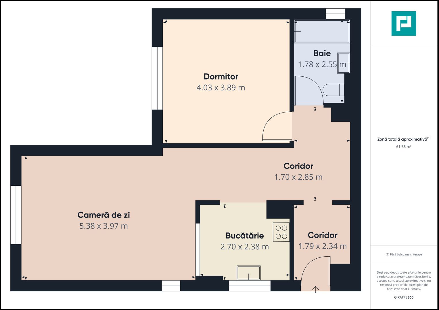 Apartament ultramodern, zona Subcetate - Poză 18