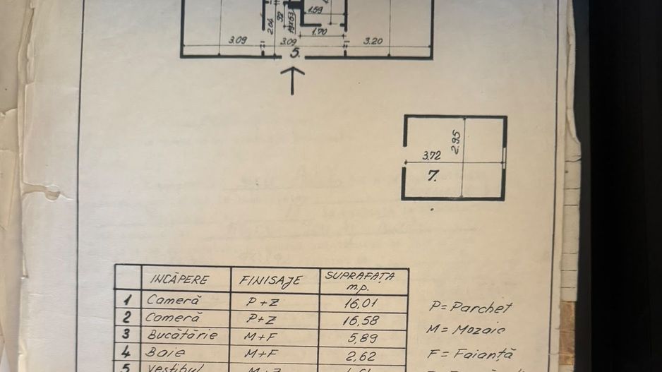 2 camere|| FLOREASCA COMPOZITORI - Schiță 15