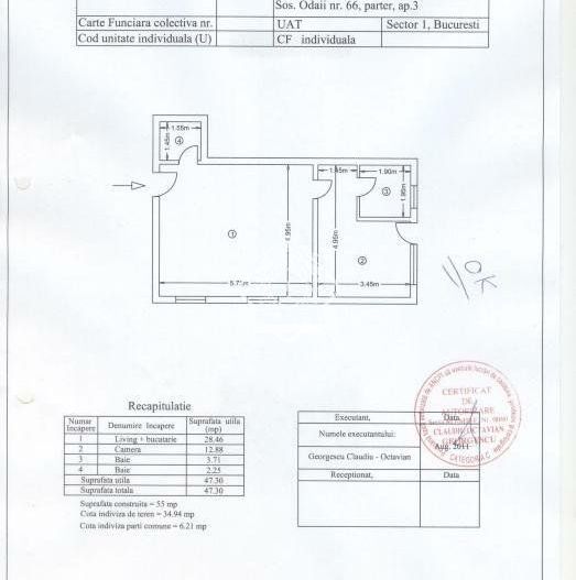 Apartament 2 camere I P/3 I 2018 I Cartierul Padurea Baneasa - Poză 6