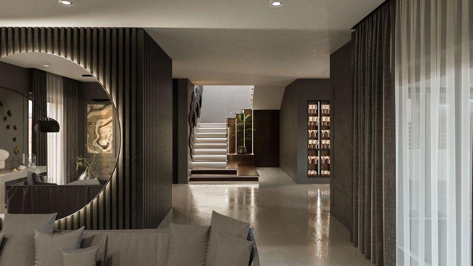 Vilă de Lux în Cartier Rezidențial Exclusivist - Poză 4