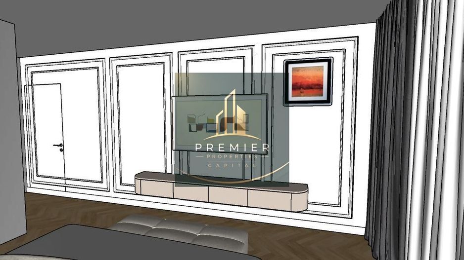 Apartament 3 camere 83 mp balcon generos 1 parcari zona linistita - Poză 13