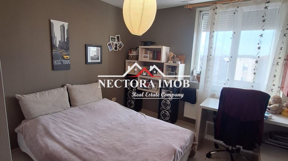 NECTORA IMOB-Apartament 2 camere, 45 mp, Etaj 4, Renovat, ROGERIUS - Poză 1