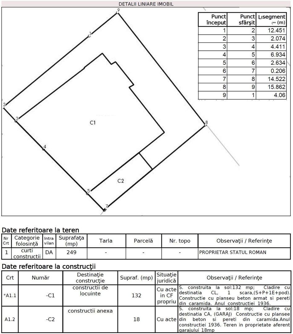 Vila Primaverii 300 mp utili teren 250 mp - Poză 7