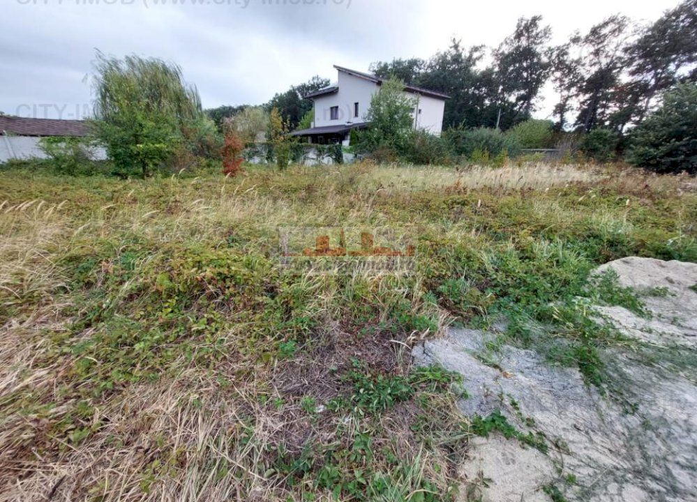 Vanzare Teren Constructie Casa Vacanta Ghermanesti Padure SNAGOV - Poză 3