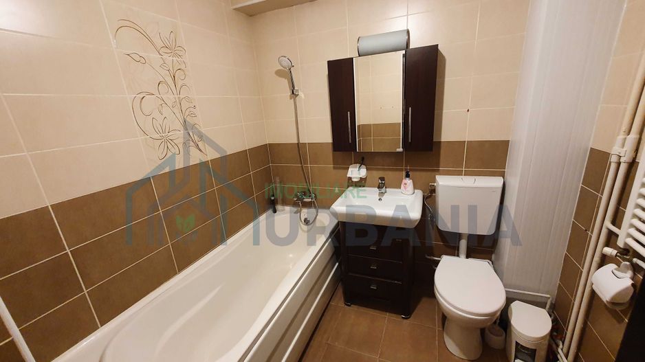Apartament 3 camere, Gara Iași, 73 mp, mobilat și utilat, AC, CT, închiriere - Poză 4
