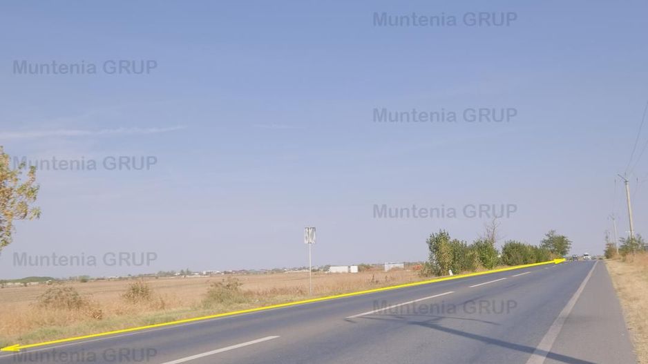 Mihailesti, vav de piscina Davinot, 57.000 mp. teren cu desch. la DN6 - Poză 10