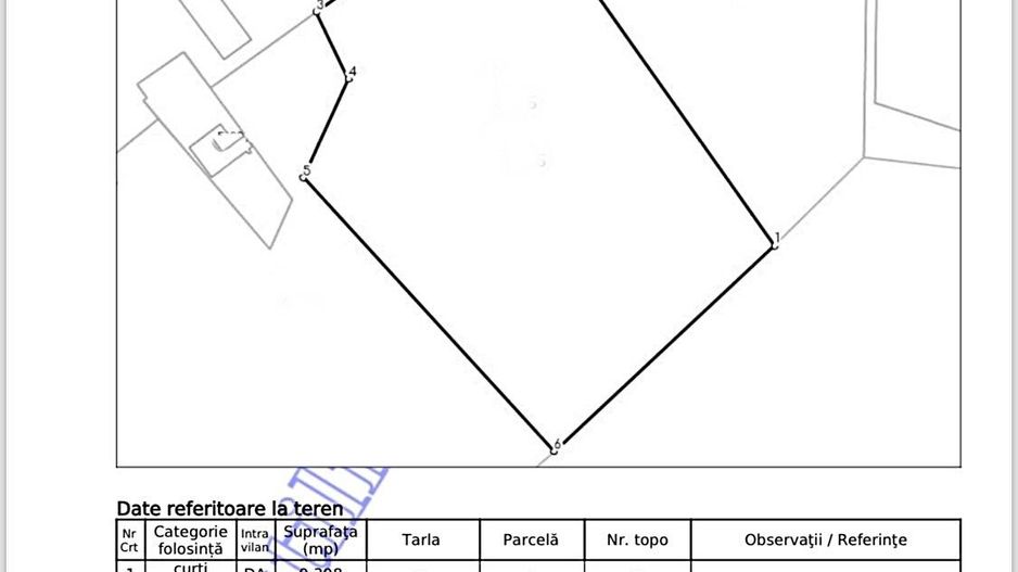 Teren intravilan de vanzare cu o suprafata de 9398 mp in Paleu,Bihor - Poză 1