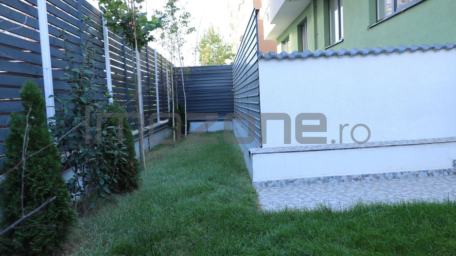 3 CAMERE LA PARTER CU CURTE PROPRIE DE 57MP,  2 BAI, POZITIE PE SUD, COMISION 0% - Poză 16