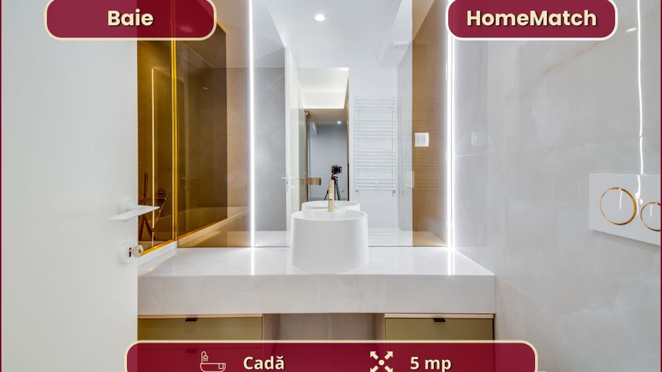 Cortina North || 2 camere || Comision 0% - Poză 9