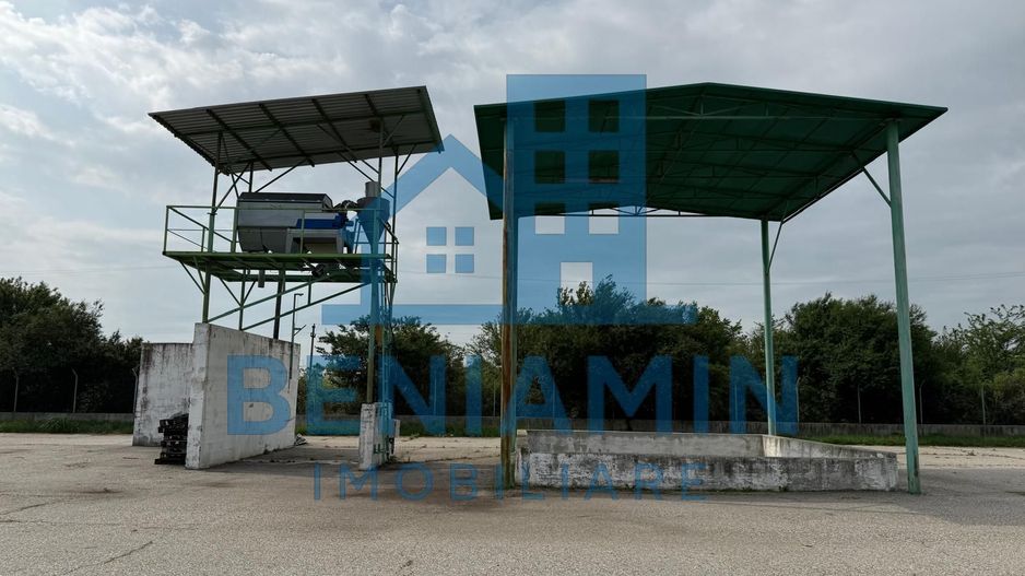 Depozit Cereale-3 Silozuri-Aut ISU-31.000mp-Perfect functional-Olt - Poză 7