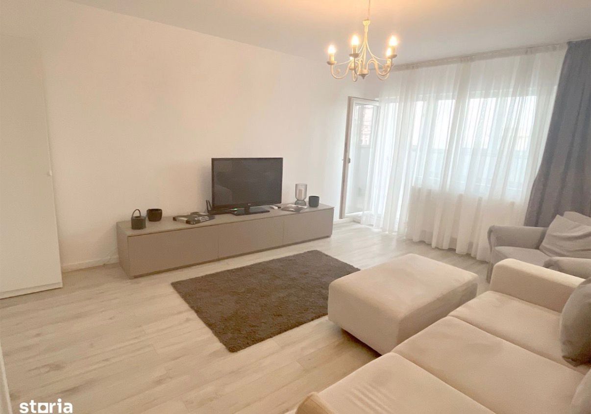 AP. 3 CAMERE P-TA ALBA IULIA,BUCATARIE INCHISA,METROU 10 MINUTE,MODERN - Poză 3