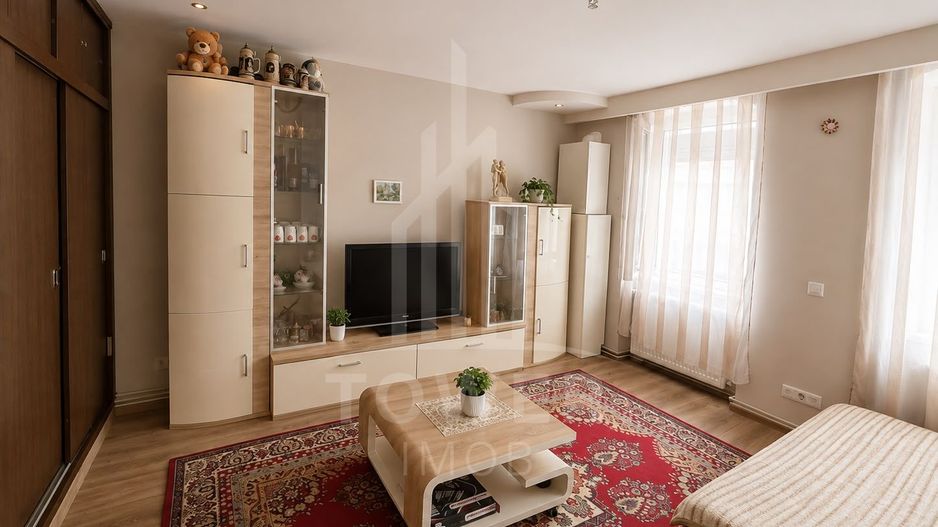 Apartament de închiriat cu 2 camere și mansardă – Cisnădie - Poză 1