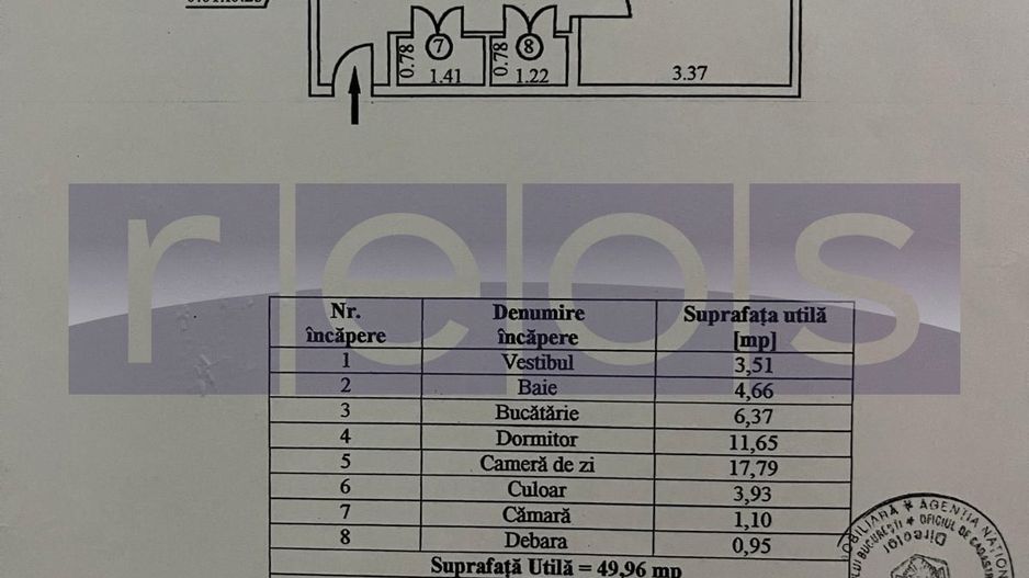 APARTAMENT 2 CAMERE | GATA DE MUTAT | DRISTOR | - Poză 13