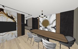 Penthouse nemobilat cu terasa privata in Campeador Sweet Green - Poză 2