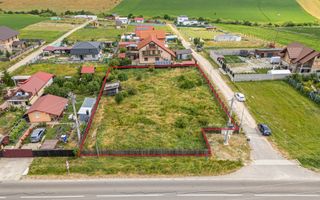 Teren intravilan | Satu Nou | Halchiu | Curent Gaz Apa - Poză 3