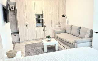 Garsoniera 40 MP | Zona Turnisor  Mobilat complet | Balcon 5MP - Poză 1