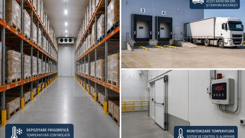 Depozitare frigorifică Otopeni | Acces rapid DN1 și Centura  | Camere -20°C - Poză 3