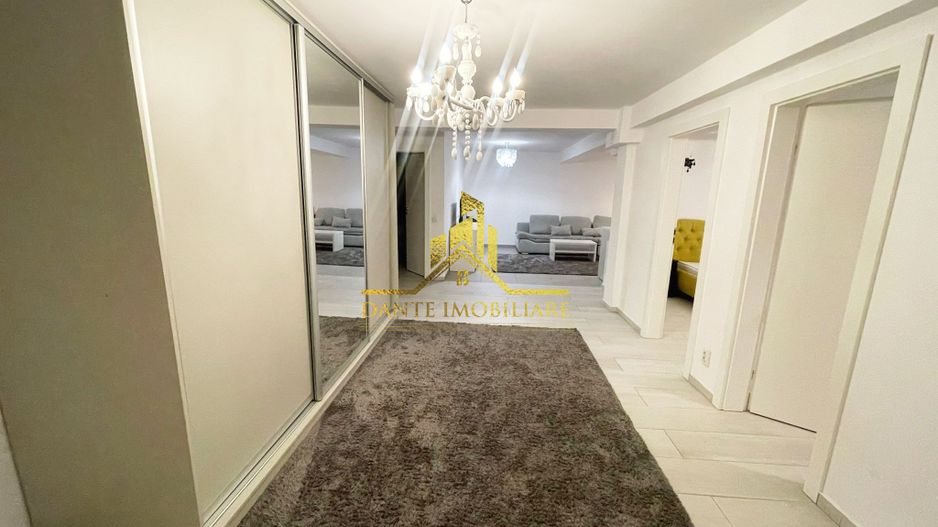 3 camere, spatios, mobilat modern, bloc nou, parcare, Borhanci - Poză 9