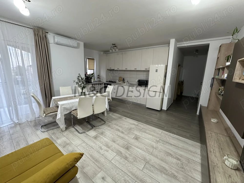 Apartament 3 camere Giroc bloc nou - Poză 2
