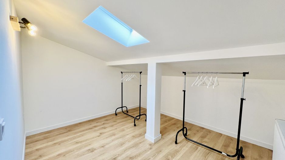 Penthouse 3 camere, 2 băi, mobilat complet, dressing - întabulat - Poză 11