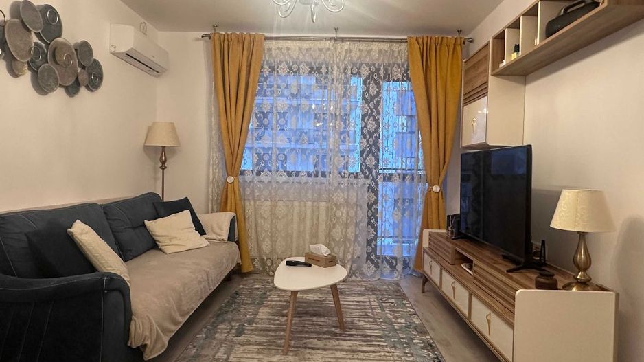 AP. 2 CAMERE HILS PALLADY, PRIMA INCHIRIERE, PARCARE, BLOC NOU, METROU - Poză 1