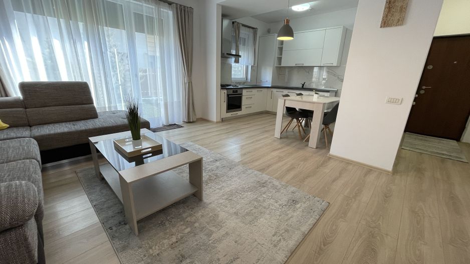 Apartament frumos cu gradina proprie,mobilat si utilat - Poză 2