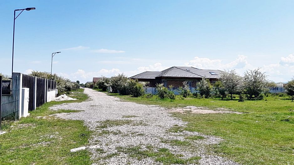 Sanpetru teren pentru dezvoltare imobiliara 4318mp, 60 euro/mp - Poză 6