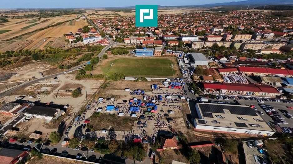 Teren intravilan de vânzare în Sebiș Arad  9.871mp - Poză 6