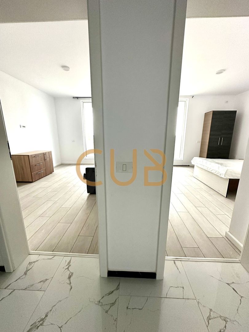 2cam mobilat+utilat | bloc nou,centrala, parcare,lift | Giroc - IQ - Poză 2