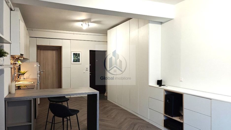 Garsonieră modernă Grivița | 39 mp | Mobilată complet | 600 € - Poză 4