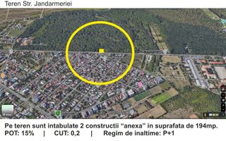 Teren padure Baneasa Jandarmeriei - Poză 1