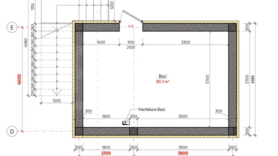 Vânzare, casă, 150 mp + 5,6 ari, strada Alexei Mateevici, Colonița - Poză 7