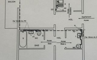 Apartament confortabil cu 3 camere. Perfect pentru familie. - Poză 6